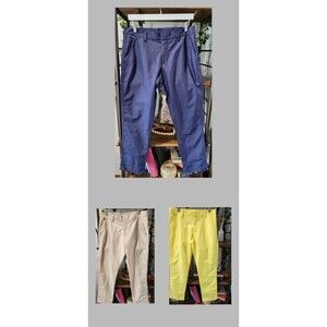 Lot Of 3 J Lindeberg Men's Golf Pants 31/32 Good Condition!